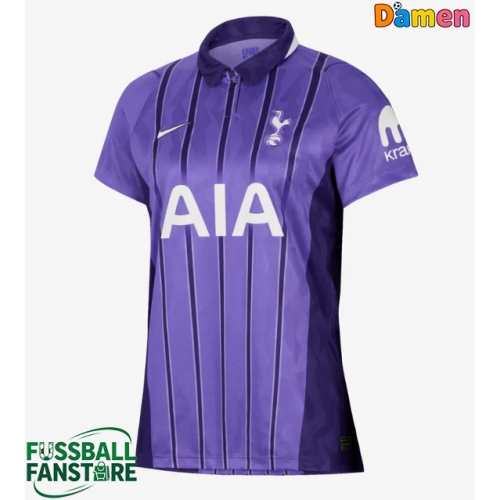 Tottenham Hotspur Jan Paul van Hecke #6 Replik 3rd trikot Damen 2026-27 Kurzarm